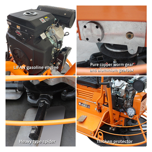 Machine d'hélicoptère d'équitation de finition de béton d'essence de truelle de puissance de construction de haute qualité avec le composant de moteur de noyau - Product Image 5