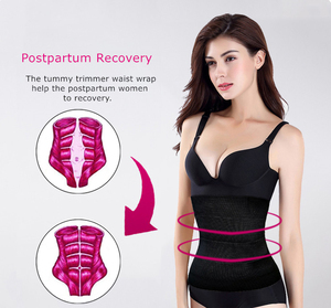 Los recortadores <span class=keywords><strong>de</strong></span> cintura para mujer más vendidos, <span class=keywords><strong>faja</strong></span> <span class=keywords><strong>de</strong></span> corsé ceñidora elástica OEM y ODM, moldeadores <span class=keywords><strong>de</strong></span> compresión negros a <span class=keywords><strong>precio</strong></span> <span class=keywords><strong>de</strong></span> fábrica - Product Image 5