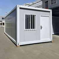 Maison modulaire en conteneur à plat de 20 pieds et 40 pieds pour l'exportation, maisons en conteneur, maisons portables en conteneur détachable en provenance de Chine