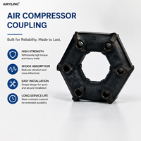 Accouplement flexible pour compresseur d'air 25004-641, pièces de rechange compatibles avec le compresseur d'air à vis Sullair