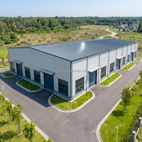 Edificio de Estadio Prefabricado Interior con Estructura de Acero Estándar ASTM para Centro de Fútbol/Fútbol Americano con Diseño de Estructura Espacial