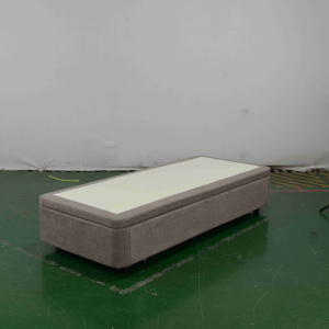 Base <span class=keywords><strong>letto</strong></span> contenitore a basso profilo su misura, rivestita in tessuto premium, senza <span class=keywords><strong>testiera</strong></span>, salvaspazio, con meccanismo a sollevamento - Product Image 1