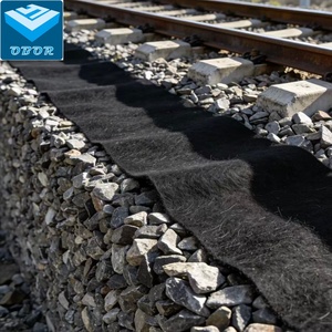 <span class=keywords><strong>Géotextile</strong></span> non tissé en filament PET OBOR à faible élongation, écologique et anti-vieillissement <span class=keywords><strong>pour</strong></span> le renforcement des ponts, des pistes aéroportuaires et des chaussées - Product Image 1