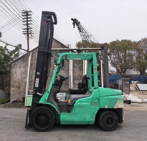 รถยกดีเซล KOMATSU TCM HELI MITSUBISHI FD2.5/3/4/5/7/10/15/16/25/30 ตัน มือสอง รุ่น FD30 FD50 FD70 พร้อมสามมาสเตอร์ ขาย - Product Image 1