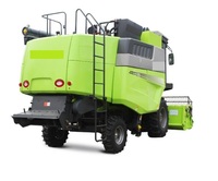 TE100 190HP haute efficacité moissonneuse-batteuse à roues pièces de rechange essentielles pour le blé riz comprend boîte de vitesses moteur vente