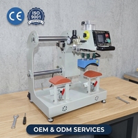 Máquina de Prensa de Calor Automática de Doble Estación para Gorras, Directo de Fábrica, para Impresión de Logotipos, Parches y Etiquetas Personalizadas
