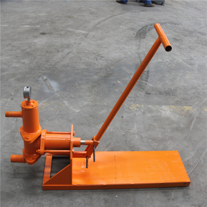 Mới xách tay bơm vữa tay hướng dẫn sử dụng tay hoạt động xi măng vữa vữa bơm bao gồm ống tiêm - Product Image 4