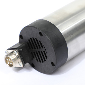 HQD Round Shape Air Cooling 1.5kw ER11 High Speed Spindle Motor for <b>Mini</b> <b>Router</b> GDF80-24Z/1.5 HQD Round Shape Air Cooling 1.5kw - Product Image 5