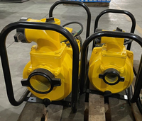 Pompe à eau solaire portable haute pression OEM à conversion de fréquence DC pour l'irrigation agricole