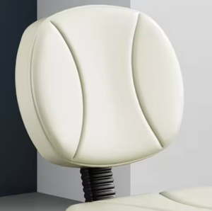 Chaise de beauté et de <span class=keywords><strong>coiffure</strong></span>, chaise pivotante à dossier bas pour nail <span class=keywords><strong>art</strong></span> et <span class=keywords><strong>coiffure</strong></span> avec roulettes élévatrices, chaise de <span class=keywords><strong>studio</strong></span> - Product Image 5