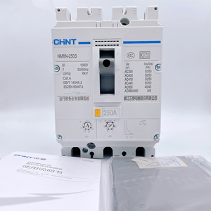 Interruptor de Circuito MCCB Trifásico NM8N-250S/C/H TM de 250A 400A 800V, Interruptor de Caja Moldeada de 3 Polos y 250A - Product Image 3