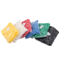 Capuchons d'extrémité de fil de vinyle manchon de cosse de câble isolant couvercle de cosse de câble pour SC RNB SNB C45 cosse insérer borne de batterie à sertir