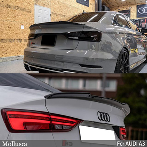 สปอยเลอร์ท้ายรถ A3 RS3 S3วัสดุคาร์บอนไฟเบอร์แท้8V สไตล์2013-2020 - Product Image 6