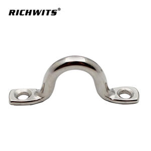 Zhibo Metal Camelback U-Shaped Saddle Yacht Bow Handle 316 Stainless Steel <b>Marine</b> <b>Hardware</b> - Product Image 3