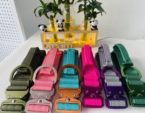 Taktisches Hundehalsband aus Leichtem Flugzeugaluminium mit Metallschnalle und Schnellverschluss, Kampfhundehalsband mit Griff, Geringe Mindestbestellmenge - Product Image 2