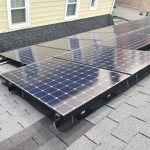 Bán hàng nóng bảng điều khiển năng lượng mặt trời Chim & bảo vệ Critter 4 in. X 100ft CuộN chim răn đe lưới làm tổ - Product Image 6