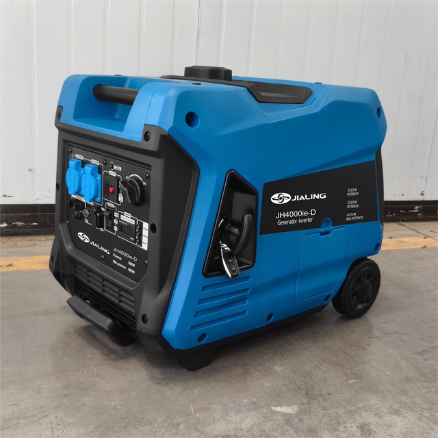 China 230v 4kw 3500w 4000w 3.5kw Portable Digital Inverter Power Gasoline Generators