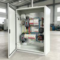 Panneau de contrôle de synchronisation de générateur Fuken IP55, armoire de distribution d'énergie complète OEM, tableau de commande électrique pour groupe électrogène