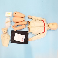 Mannequin de RCP pour enfant, modèle réaliste, poupée de réanimation cardio-pulmonaire pédiatrique pour la formation aux premiers secours
