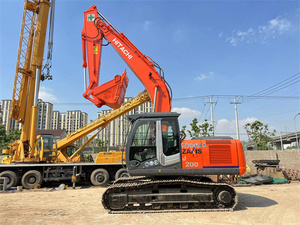 Excavadora usada de alta calidad Hitachi ZX200 Excavadora sobre orugas 20 toneladas Hitachi Excavator ZAXISX200 - Product Image 5