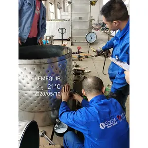 Fabricante de placa dimple jaqueta de resfriamento de cerveja de fermentação navios com Controle Automático de Temperatura