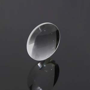 Lente biconvexa de vidrio esférico de 17mm de diámetro para instrumentos ópticos - Product Image 5