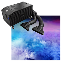 Máquina de Humo Bajo de 3000W con Base de Agua, Máquina de Humo para Bodas, DJ, Fiestas, Efectos Especiales en Escenarios