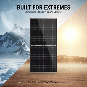แผงโซลาร์เซลล์โมโนคริสตัลไลน์ Ginza All Black Split IP65 CAN Hybrid Grid Solar ขนาด 10-20 กิโลวัตต์ สำหรับระบบติดผนัง คุณภาพสูง - Product Image 1