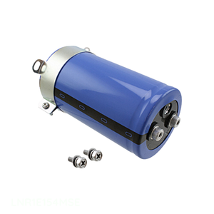 Condensateur à vis LNR1E154MSE 150000 µF en aluminium, 20 %, 25 V, pour montage sur châssis, canal fabricant - Product Image 1