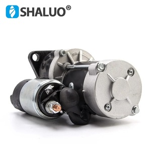 Moteur de démarrage électrique Shaluo 12V 1.6KW 8 dents pour pièces de générateur diesel - Product Image 4