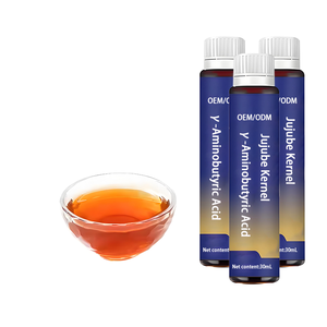 Boisson de bonne nuit personnalisée avec GABA Ziziphi Jujuba Kernel Acide gamma-aminobutyrique pour adultes Le liquide oral améliore le sommeil - Product Image 3