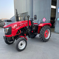 Tracteur agricole de haute qualité 30cv 35cv 40cv 45cv 50cv, tracteur à roues 2RM haute puissance avec engrenages de qualité, économique et en excellent état