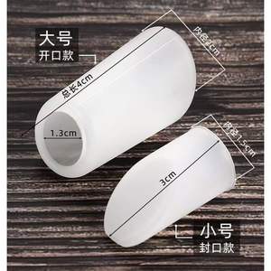 Couverture de protection en silicone pour bec de théière, blanche, étanche, anti-poussière, anti-collision, adaptée aux becs longs - Product Image 5