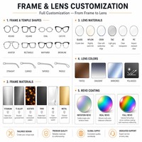 Lunettes de soleil carrées surdimensionnées pour hommes et femmes, protection UV400, lunettes de soleil tendance avec logo personnalisé, vente en gros
