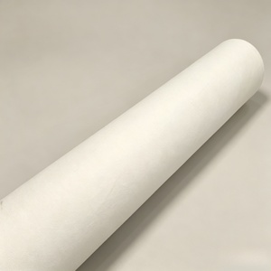 Rollo de Tela No Tejida Spunbond Blanca de 65 g/m² Absorbente de Humedad (100% Polipropileno) para Toallas de Cuidado, Toallas Absorbentes para Mascotas - Product Image 1