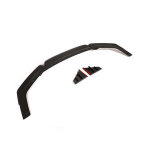 Lèvre de pare-chocs avant en fibre de carbone sèche 2020-2021 pour <span class=keywords><strong>Audi</strong></span> RS7 Sport Hatchback Pare-chocs de voiture à quatre portes - Product Image 2