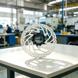 Rotor de frein à disque en acier AFTFA pour VTT, 180 mm, avec couvercle de sécurité durable inclus, pour vélo électrique - Product Image 6