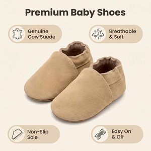 <span class=keywords><strong>Zapatos</strong></span> de Bebé Aijoviko con Suela Suave, Mocasines de Gamuza para <span class=keywords><strong>Primeros</strong></span> <span class=keywords><strong>Pasos</strong></span>, Unisex para <span class=keywords><strong>Bebés</strong></span> y Niños Pequeños - Product Image 5