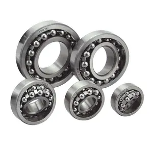 Bearing factory 1307 double row self aligning ball bearing with best price
