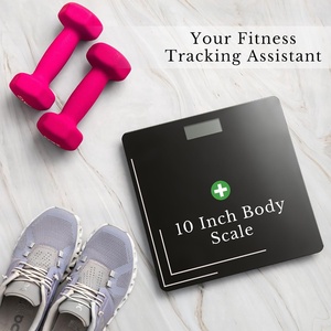 Báscula Digital Inteligente Inalámbrica para Grasa Corporal con Batería, Análisis de Grasa Corporal Personalizado con Puntas de Aguja para Baño - Product Image 2