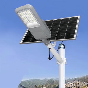 Lampadaire Solaire de <span class=keywords><strong>Jardin</strong></span> 100W 200W 300W 400W - Product Image 4