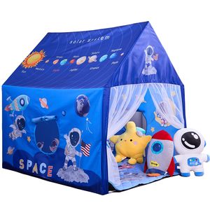 Tienda <span class=keywords><strong>de</strong></span> campaña para dormir para niños <span class=keywords><strong>de</strong></span> tela <span class=keywords><strong>de</strong></span> lona para interiores con tema <span class=keywords><strong>de</strong></span> espacio fácil <span class=keywords><strong>de</strong></span> limpiar para niños - Product Image 1