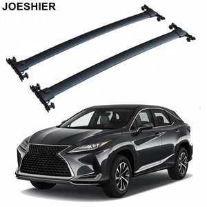 Barras Transversales para Techo de Auto JOESHIER, Aleación de Aluminio, 100 kg+, Portaequipajes, Rieles para Carga, Fácil Instalación para LEXUS RX350 2008-2015 - Product Image 1