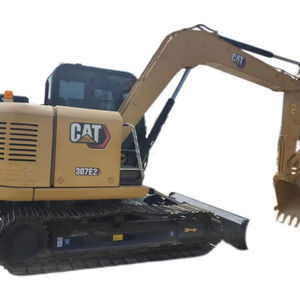 Excavatrice d'occasion CAT 307E2 CAT307E2 Mini excavatrice d'occasion Caterpillar Cat307E2 de 7 tonnes pour la foresterie agricole avec EPA - Product Image 1
