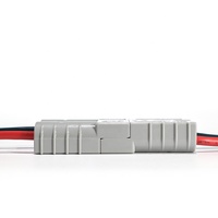 Conector de Desconexión Rápida de 2 Polos y 50A para Cable de Batería y Suministro de Bajo Voltaje, Distribuidor de Conectores Industriales
