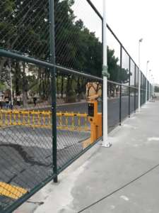 รั้วตาข่ายไซโคลนชุบสังกะสีแบบสานโซ่ - Product Image 5