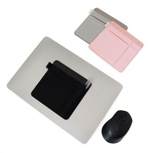 Self Adhesive Laptop Back Storage Pouch Multislot Elastic Mouse Holder Stick on Laptop Organizer for Cable <b>Computer</b> <b>Accessories</b> - Product Image 3
