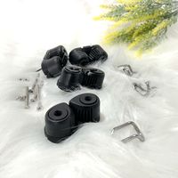 Promotion : Crampons de serrage en nylon - Crampons de verrouillage à tirage encastré pour matériel nautique