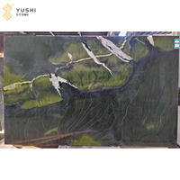 YUSHI Vente en gros de dalles de quartzite de luxe de haute qualité, quartzite brésilien Avocatus, 100% quartzite naturel pour villa, hôtel, salle à manger, cuisine