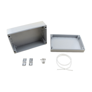 压铸铝外壳工程箱防水IP65金属接线盒通用电气工程外壳箱 - Product Image 1